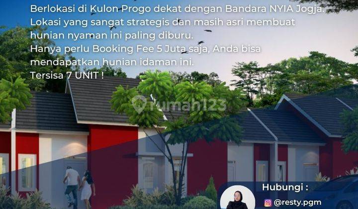 Sisa 7 Unit Siap Bangun di Krembangan Panjatan Kulon Progo Jogja 1