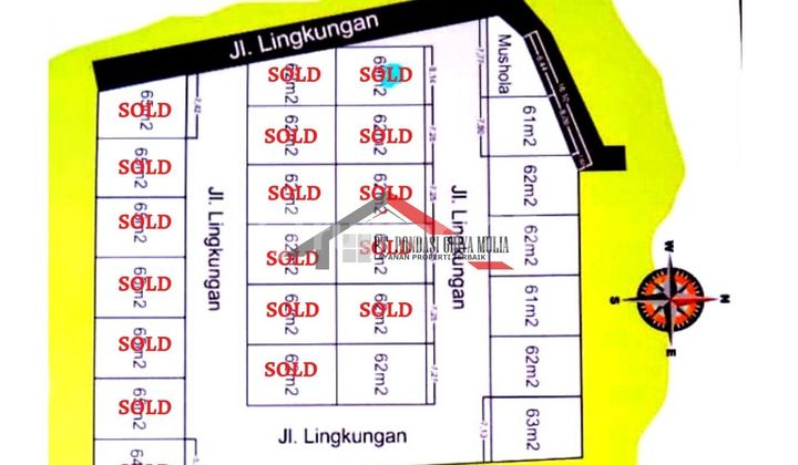 Sisa 7 Unit Siap Bangun di Krembangan Panjatan Kulon Progo Jogja 3