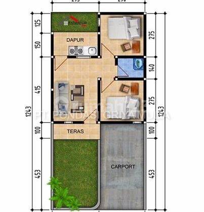 Rumah Super Murah di Jogja Dekat Bandara Yia Kulon Progo Wates 3