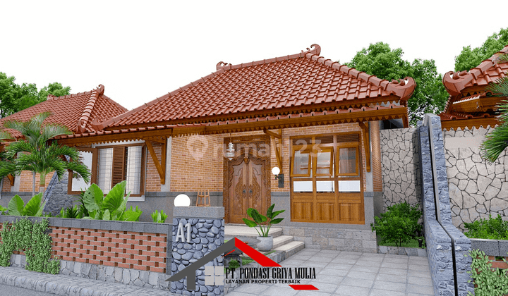 Rumah Cantik Etnik Jawa di Krembangan Panjatan Kulon Progo Jogja 2