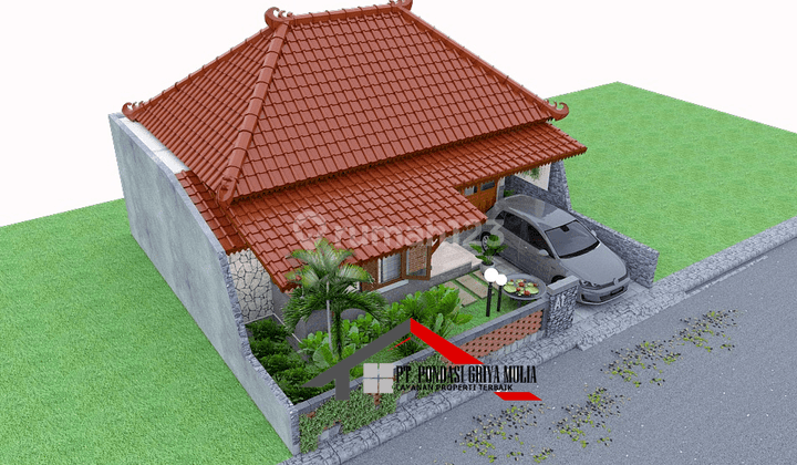 Rumah Cantik Etnik Jawa di Krembangan Panjatan Kulon Progo Jogja 5