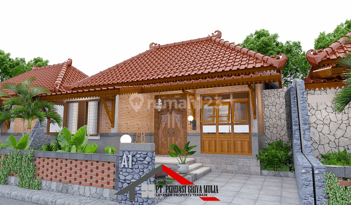 Rumah Klasik Asri di Kulon Progo Dekat Bandara Yia Wates Jogja 4