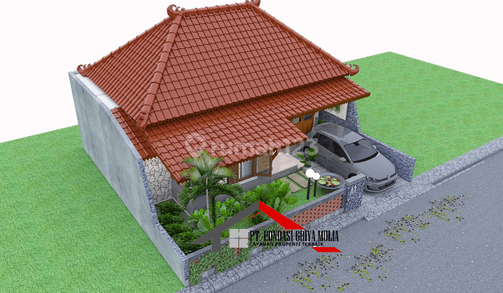 Rumah Klasik Asri Bisa Untuk Homestay di Kulon Progo Jogja 8