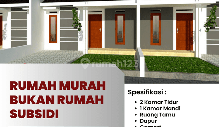 Rumah Minimalis Modern Jogja Barat Dekat Bandara Yia Kulon Progo 1