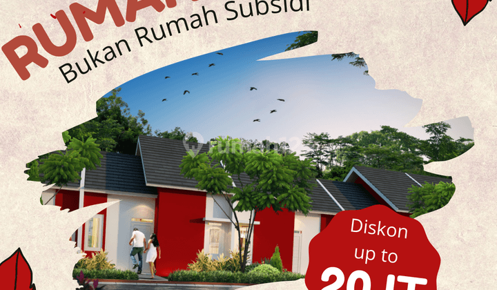 Rumah Murah Non Subsidi di Jogja Dekat Bandara Yia Kulon Progo 1
