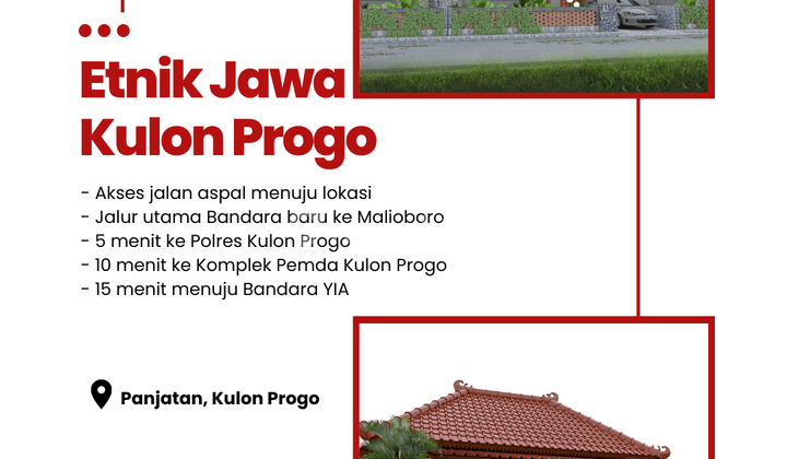 Etnik Jawa di Kulon Progo Dekat Bandara Yia View Pedesaan Asri 1