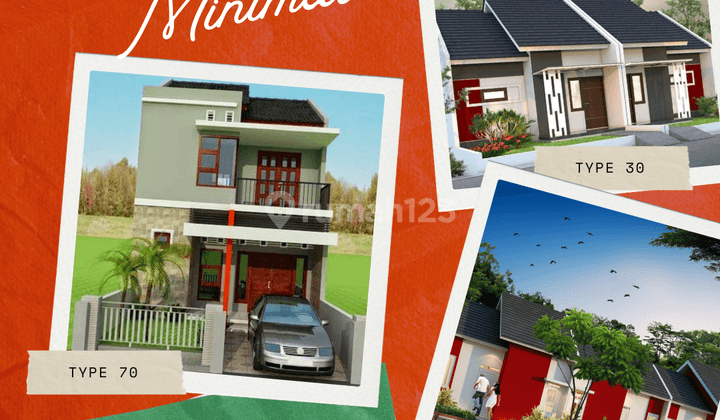 Rumah Type 70 63 di Kulon Progo Dekat Bandara Yia Jogja 1