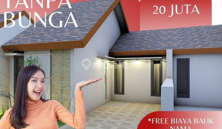 Rumah Minimalis Bebas Banjir Area Jogja Barat Dekat Stasiun Wates 1