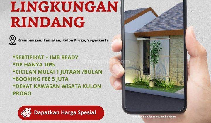 Rumah Minimalis di Kulon Progo Dekat Bandara Yia Jogja 1