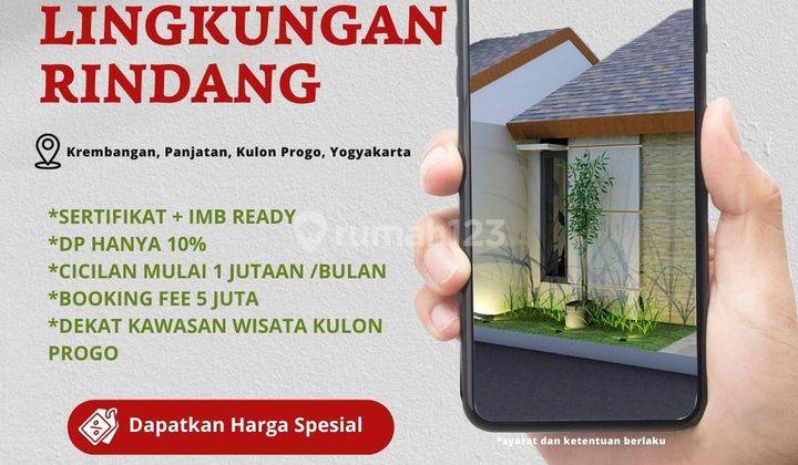 Jual Rumah Subsidi Di Kulon Progo - Harga 2023 | Rumah123