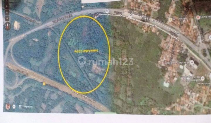 Tanah Luas 7 Hectare di Serang Banten Dekat UNSERA 3