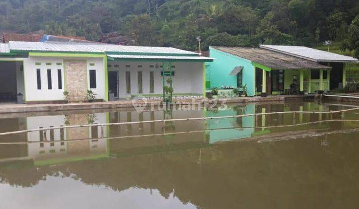 Rumah Dan Villa Cicalengka Dgn Kolam Ikan Luas Dekat Area Wisata 1