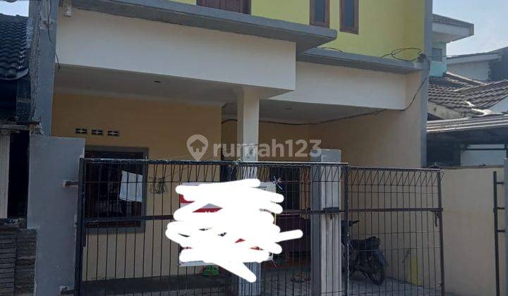 Dijual Rumah 2lantai di Jalan Buana Indah 1