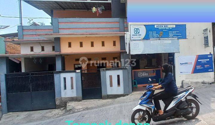 Dijual Rumah Pinggir Jalan di Cileunyi Wetan Tempat Strategis 1