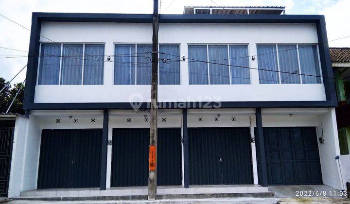 Dijual Rumah 3 Lantai + Ruko 3 Unit Strategis di Ciwidey  1