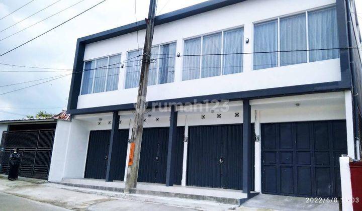 Dijual Rumah 3 Lantai + Ruko 3 Unit Strategis di Ciwidey  2