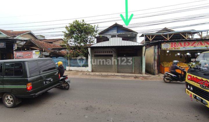 Dijual Rumah Serta Toko Strategis di Banjaran 1