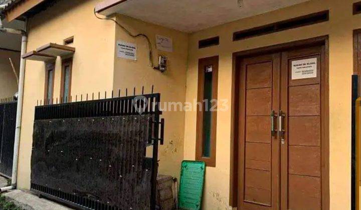 Dijual Rumah Harga di Bawah Pasaran di Nanjung, Margaasih 1