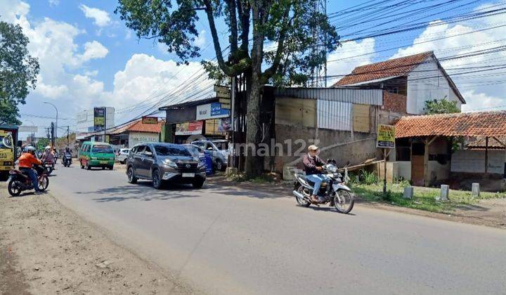 Tanah Main Road Strategis di ciparay kab bandung jalan laswi 2