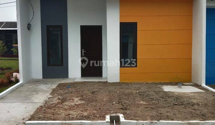 Dijual Rumah Baru di Permata Mutiara Maja 1