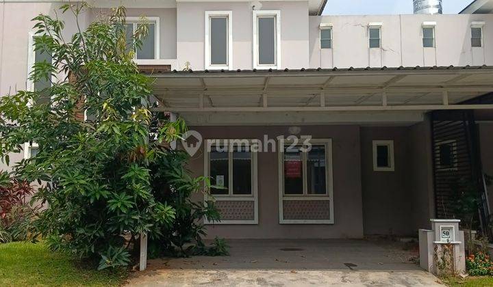 Dijual Cepat Rumah di Suvarna Sutera Dekat Sekolah St. Lauwrensia 1