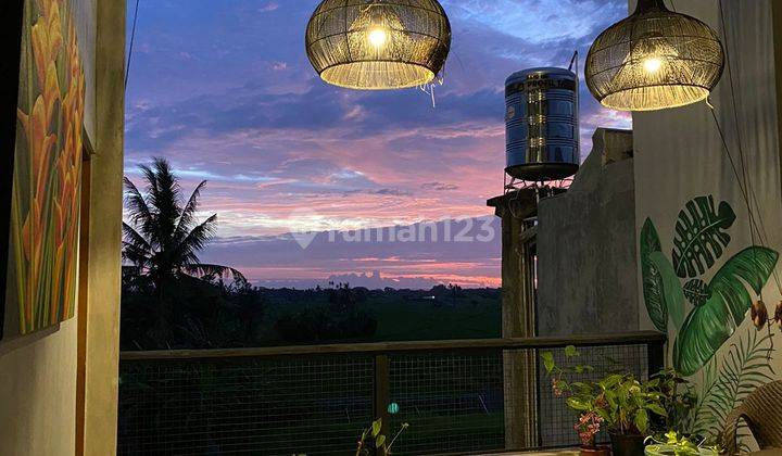 Beautiful Villa, Padi field and mountain view  14