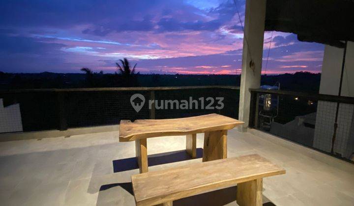 Beautiful Villa, Padi field and mountain view  13