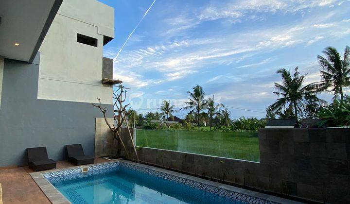Beautiful Villa, Padi field and mountain view  18