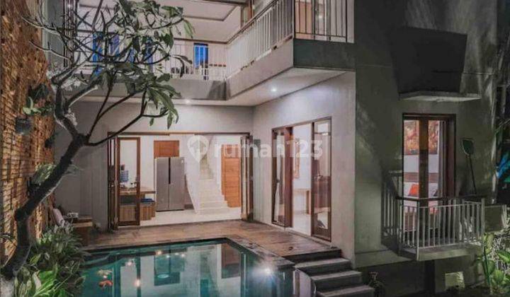 Longterm rental Villa Kerobokan  10