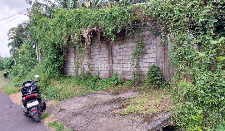 FREEHOLD LAND AT PERERENAN, GOOD LOCATION TO BUILD A VILLA OR GUESTHOUSE  9