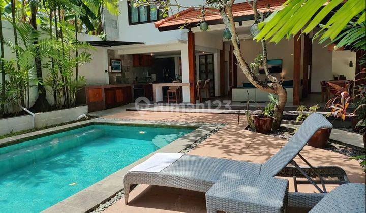 THREE BEDROOMS VILLA FOR LEASE 35 YEARS AT UMALAS 1