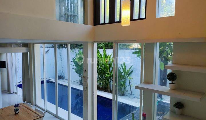 TWO STOREY VILLA FOR RENT YEARLY AT KEROBOKAN  1