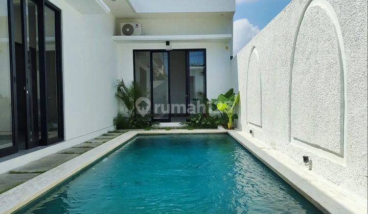 BRAND NEW VILLA FOR LEASE 3 TO 10 YEARS AT CANGGU PADONAN 1