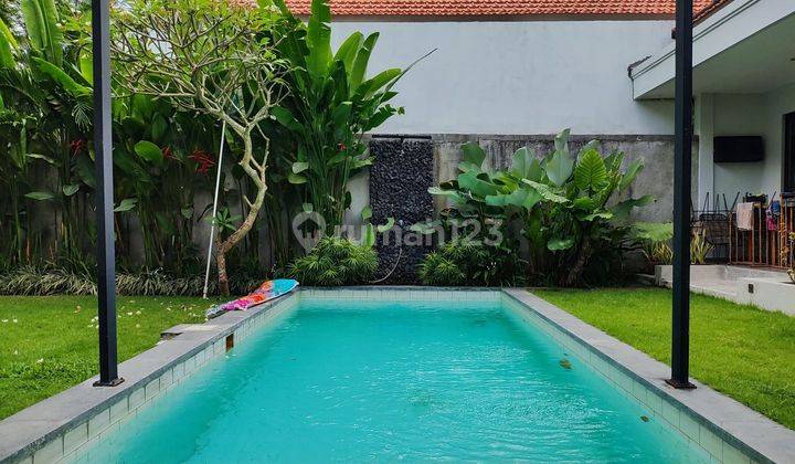 THREE BEDROOMS VILLA FOR RENT YEARLY AT CANGGU 2