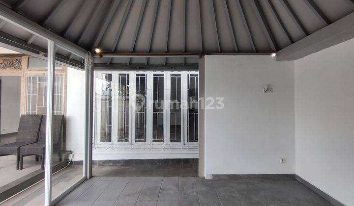 Two Bedrooms Villa For Yearly Rent At Kerobokan  1