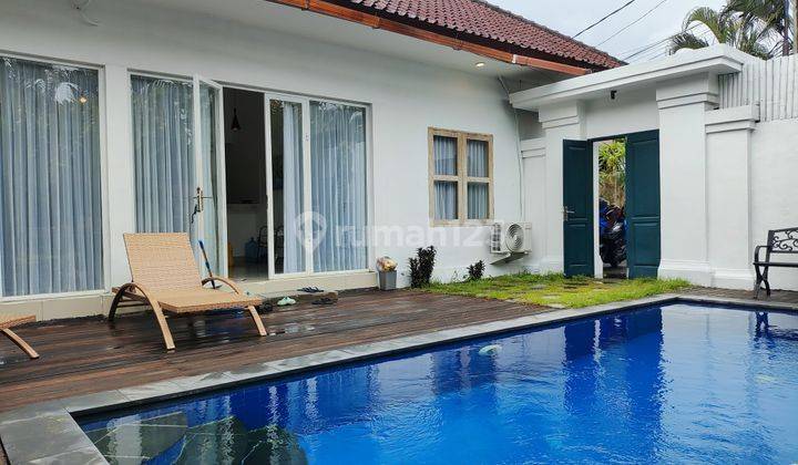 Three Bedrooms Villa Located At Kerobokan  2