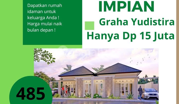 Rumah Murah Dp Murah di Gamping Sleman 1