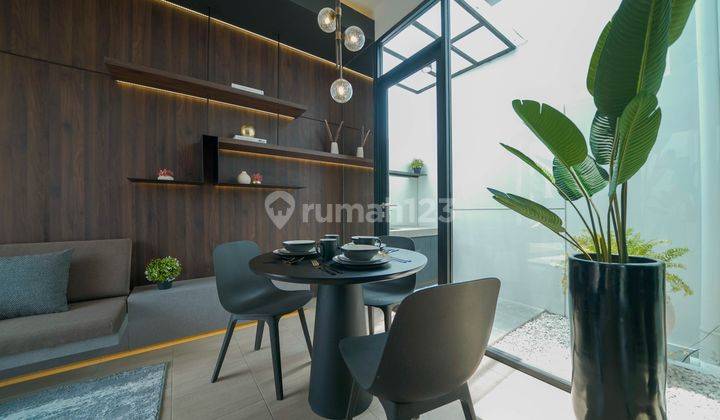 Dijual Rumah Dengan Design Minimalis Modern Dan Lokasi Strategis Daerah Bekasi  6