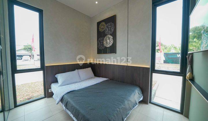 Dijual Rumah Dengan Design Minimalis Modern Dan Lokasi Strategis Daerah Bekasi  9