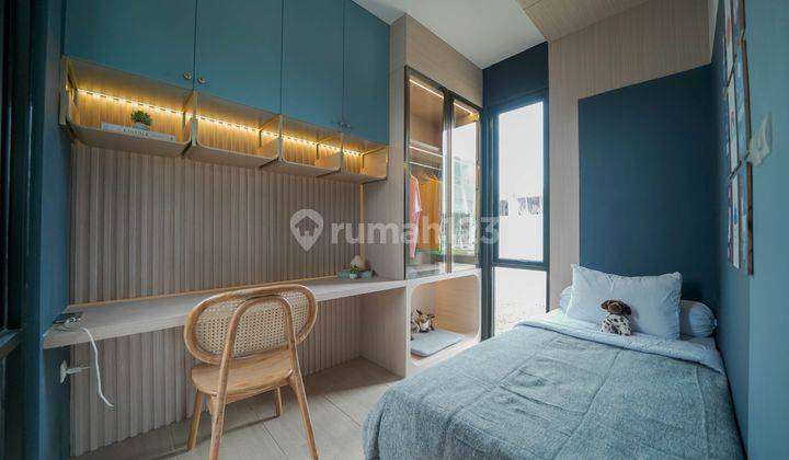 Dijual Rumah Dengan Design Minimalis Modern Dan Lokasi Strategis Daerah Bekasi  11