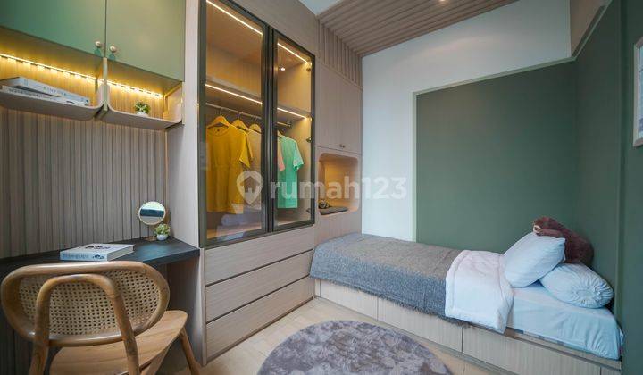 Dijual Rumah Design Minimalis Modern Dan Lokasi Strategis Daerah Bekasi  7