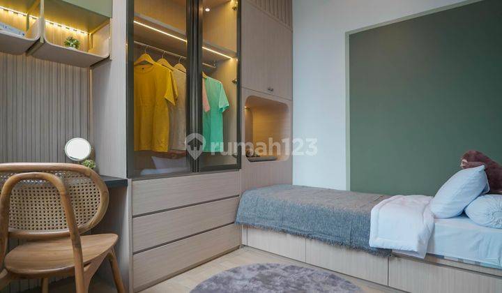Dijual Rumah Design Minimalis Modern Dan Lokasi Strategis Daerah Bekasi  8