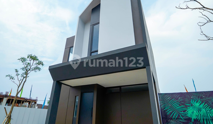 Dijual Rumah Design Minimalis Modern Dan Lokasi Strategis Daerah Bekasi  12