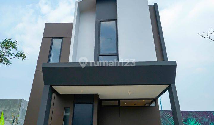 Dijual Rumah Design Minimalis Modern Dan Lokasi Strategis Daerah Bekasi  1