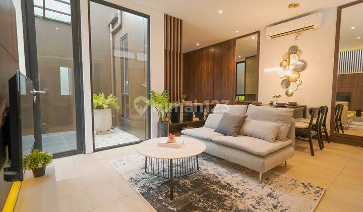 Dijual Rumah Design Minimalis Modern Dan Lokasi Strategis Daerah Bekasi  17