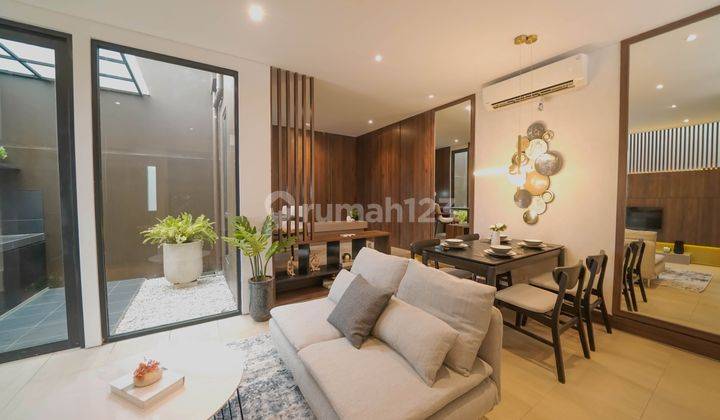 Dijual Rumah Design Minimalis Modern Dan Lokasi Strategis Daerah Bekasi  19