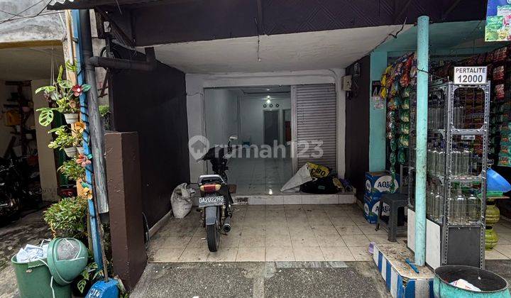 Rumah/tempat Usaha Strategis Di Depan Pintu Gerbang Ub Malang 1