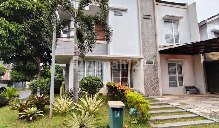Disewakan Rumah Full Furnished 2 Lantai Posisi Hoek di Cluster Icon Verdant Ville - BSD Disewakan Rumah Full Furnished 2 Lantai Posisi Hoek di Cluster Icon Verdant Ville - BSD