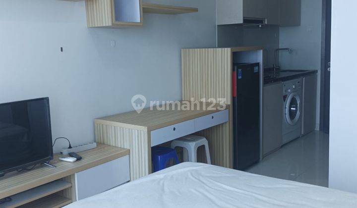  Apartemen Puri Mansion Furnished Bagus Type Studio Lantai 8 1