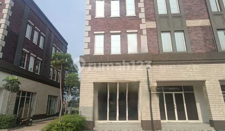 For Rent 3-Story Hook Ruko PIK2 - Boston Riverview